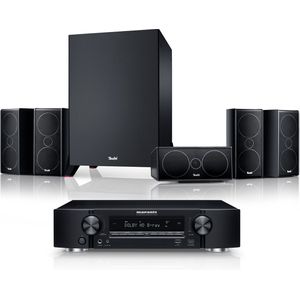 Teufel Consono 35 AVR - 5.1 Home Cinema Set - Zwart