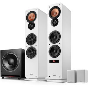 ULTIMA 40 ACTIVE 3 Club Edition Surround ""4.1-Set"", Wit