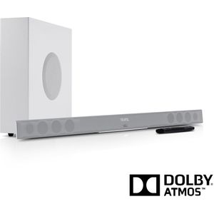 Teufel Cinebar 11 voor Doly Atmos| HDMI ARC | BluetoothÂ® | Draadloze subwoofer | White