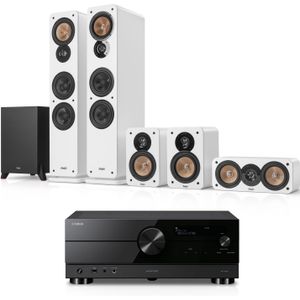 ULTIMA 40 Surround + Yamaha RX-A2A ""5.1-Set"", Wit