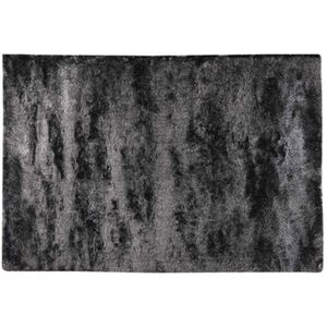 Tapijt shaggy DOLCE antraciet - polyester - 160 x 230 cm