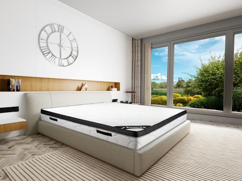 Matras 160 x 200 cm van schuim van 30 cm dik - SOLAK van YSMÉE