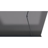 Gemotoriseerde zonwering met integrale kast 5 x 3 m antraciet - CONSTELA