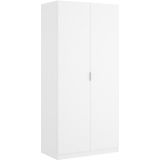 Kast met 2 deuren - L81 cm - Wit - LISTOWEL