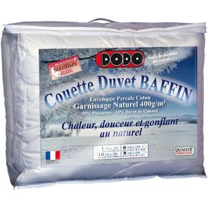 Dekbed DODO Naturel dons BAFFIN - 220x240 cm