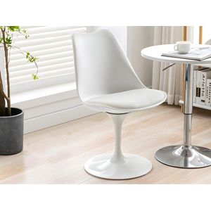 Set van 2 stoelen van polypropyleen en metaal - Wit - XAFY