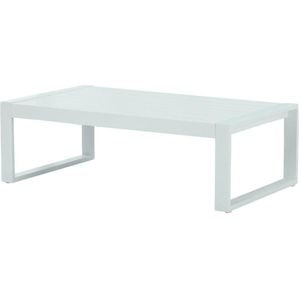 Tuinsalontafel van aluminium - Wit - MOLOKAI van MYLIA