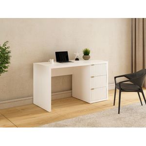 Bureau met 3 lades - Beige - MABELI van Pascal Morabito