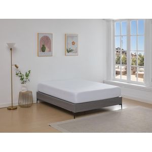 Decoratief gestoffeerde bedbodem 140 x 200 cm met afneembare hoes - Grijs - ISANI van YSMÉE