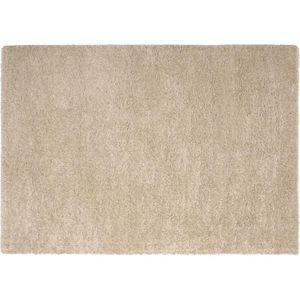 Shaggy hoogpolig tapijt - 200 x 290 cm - Beige - MILINIO