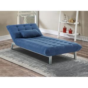 Chaise longue HORNET - Blauw