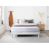 Bedbodem met latten 160 x 200 cm - Wit - MUCHIGAN van YSMÉE