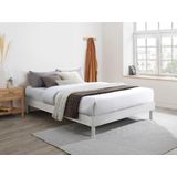 Bedbodem met latten 160 x 200 cm - Wit - MUCHIGAN van YSMÉE