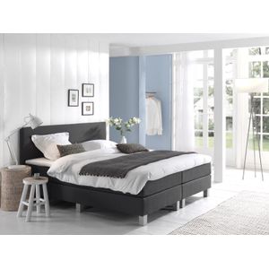 Dreamhouse Boxspring Comfort 2.0 Antraciet 180 x 220 cm