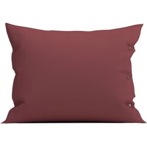 Yellow Kussensloop Percale pillowcase Spicy Red 60 x 70 cm