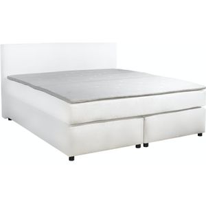 Mörgenn Boxspring Parga - Lederlook - Complete set - 90x210