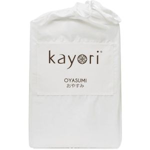 Kayori Oyasumi Kussensloop 60x70 - 2 stuks - Wit