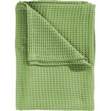 Heckett & Lane Sprei Wafel Sprei Apple Green 180 x 260 cm