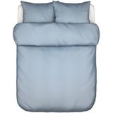 Marc O'Polo Dekbedovertrek Valka Powder blue 200 x 220 + 2x 60 x 70 cm