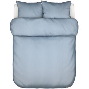 Marc O'Polo Dekbedovertrek Valka Powder blue 200 x 220 + 2x 60 x 70 cm