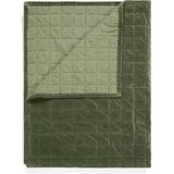 Essenza Plaid Julia Forest green 150 x 200 cm