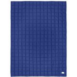 Marc O'Polo Plaid Kelda Cool Cobalt 150 x 200 cm