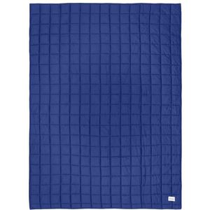 Marc O'Polo Plaid Kelda Cool Cobalt 150 x 200 cm