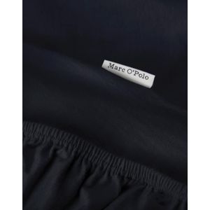 Marc O'Polo Hoeslaken Premium Organic Jersey Dark Navy 90-100 x 200-220 cm