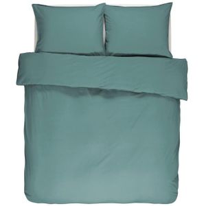 Essenza Dekbedovertrek Guy Sea green 260 x 220 + 2x 60 x 70 cm