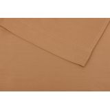 Zo!Home Laken Satinado sheet Cognac Brown 160 x 290 cm