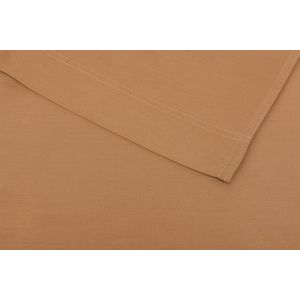 Zo!Home Laken Satinado sheet Cognac Brown 160 x 290 cm