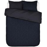 Essenza Dekbedovertrek Belen Nightblue 200 x 220 + 2x 60 x 70 cm