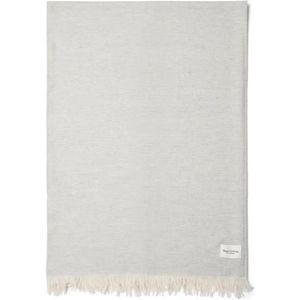 Marc O'Polo Plaid Per Neutral Grey Melange 130 x 170 cm