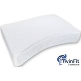 Mahoton Hoofdkussen Twinfit Cooltouch Soft 12 cm - incl. 2 stuks molton kussenslopen