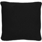 Marc O'Polo Sierkussen vierkant Nordic knit Sierkussen vierkant Zwart 50x50
