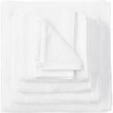 Heckett & Lane 3 stuks Premium Washand 16 x 21 cm White