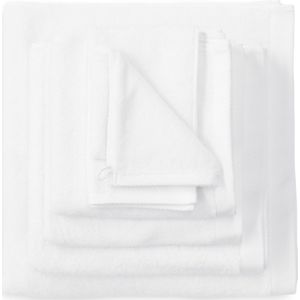 Heckett & Lane 3 stuks Premium Washand 16 x 21 cm White