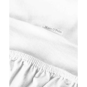 Marc O'Polo Hoeslaken Premium Organic Jersey Wit 140-160 x 200-220 cm