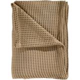 Heckettlane Wafel Sprei - Lits-jumeaux - Katoen - 240x260cm - Beige