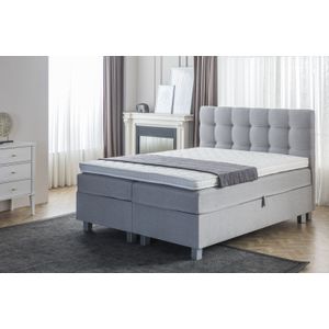 Dreamhouse Boxspring Big Storage Grijs 180 x 200 cm