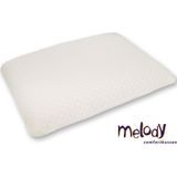 Mahoton Hoofdkussen Melody 55/55 Medium 12 cm - incl. 2 stuks molton kussenslopen