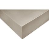 Zo!Home Hoeslaken Satinado fitted sheet Forest Sand 90 x 200 cm