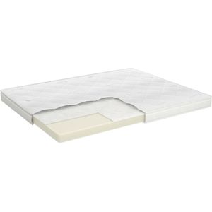 Mörgenn Luxe Topmatras Traagschuim - Dikte: 10 cm 90x210