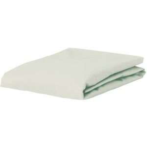 ESSENZA Premium Percale Hoeslaken Oyster - 180x210 cm