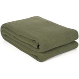 Yellow ICA bedsprei - Army Green - 180 x 260 cm