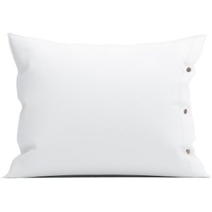 Yellow Kussensloop Percale pillowcase Optic White 60 x 70 cm