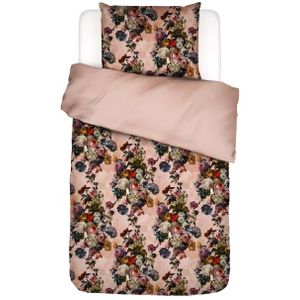 Essenza Dekbedovertrek Karli Darling pink 140 x 220 + 60 x 70 cm