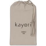 Kayori Saiko - Splittopper Hsl -Jersey-140-160/200-220-Taupe