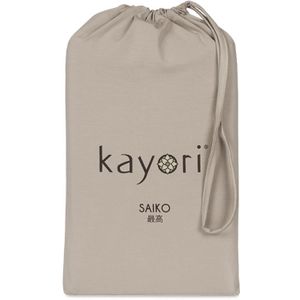 Kayori Saiko - Splittopper Hsl -Jersey-140-160/200-220-Taupe