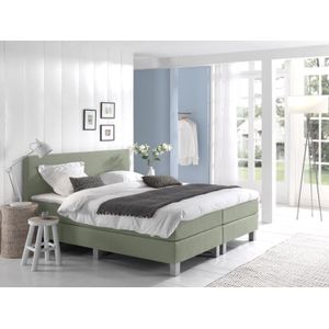 Dreamhouse Boxspring Comfort 2.0 Groen 80 x 220 cm